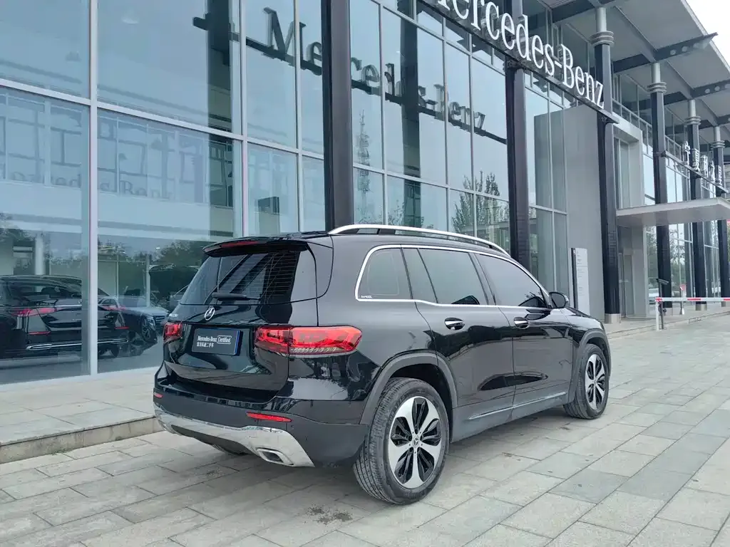 Mercedes-Benz GLB 2022 из CN, фото 4