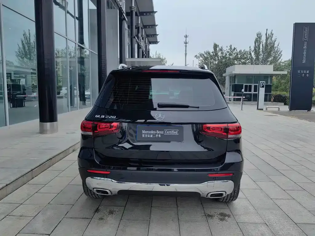 Mercedes-Benz GLB 2022 из CN, фото 5