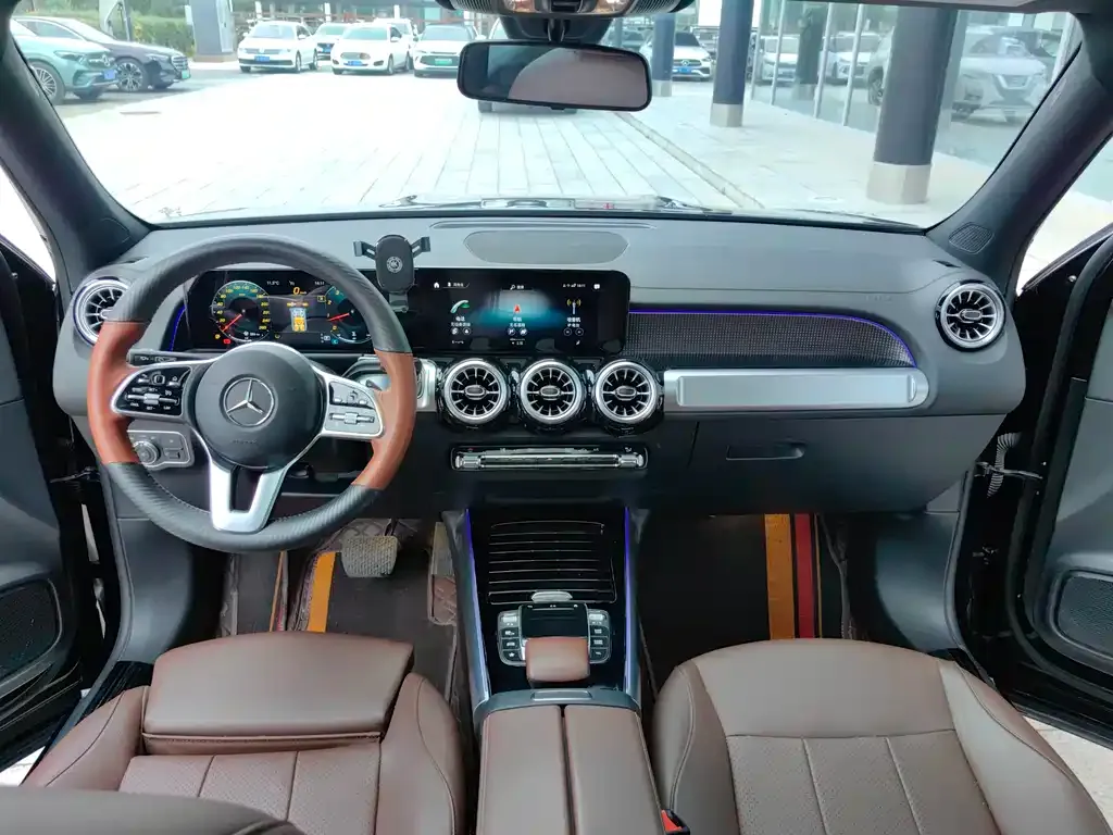 Mercedes-Benz GLB 2022 из CN, фото 6