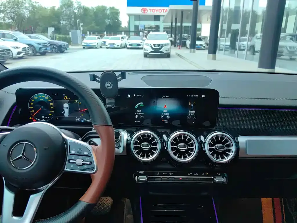 Mercedes-Benz GLB 2022 из CN, фото 9