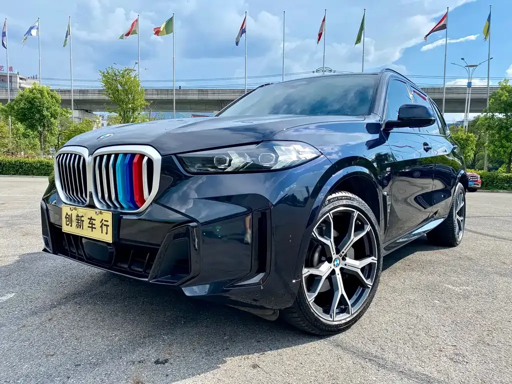 BMW X5 2024 из CN, фото 2