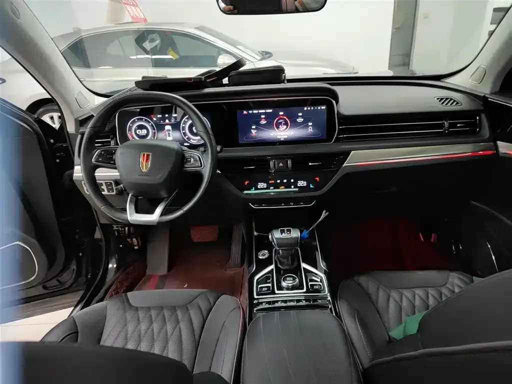 Hongqi HS5 2022 из CN, фото 10