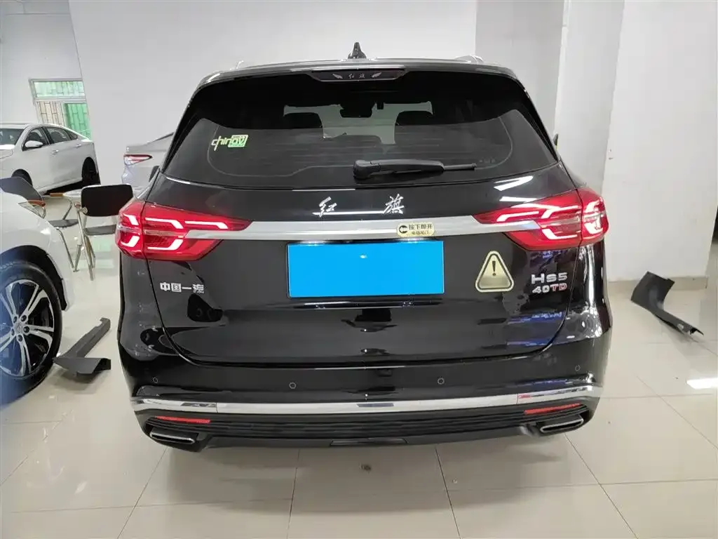 Hongqi HS5 2022 из CN, фото 6