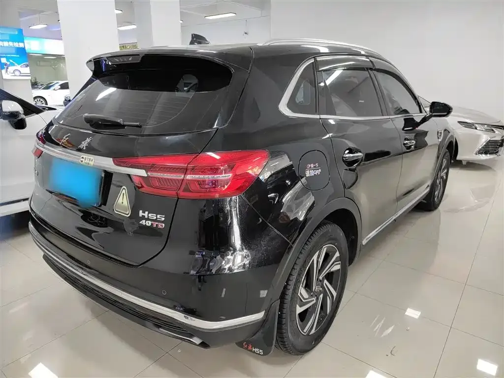 Hongqi HS5 2022 из CN, фото 7