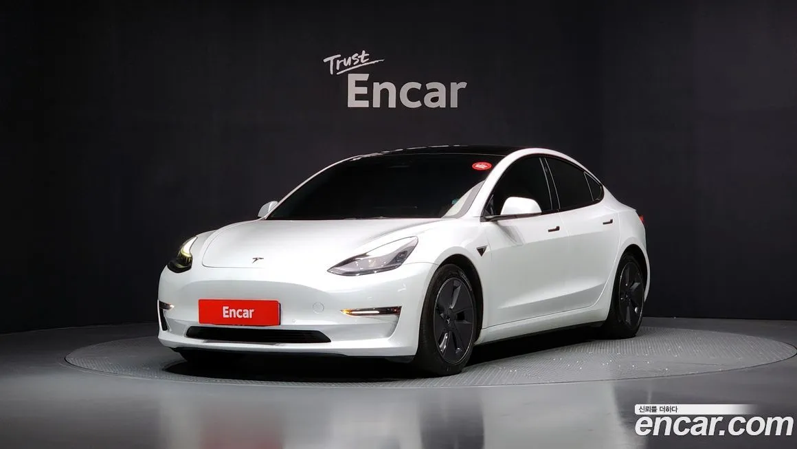 Tesla Model 3 2022 из KR, фото 1