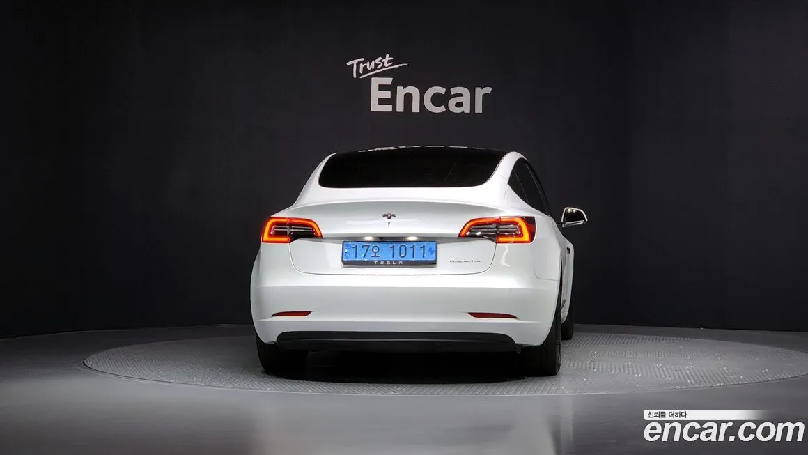 Tesla Model 3 2022 из KR, фото 4