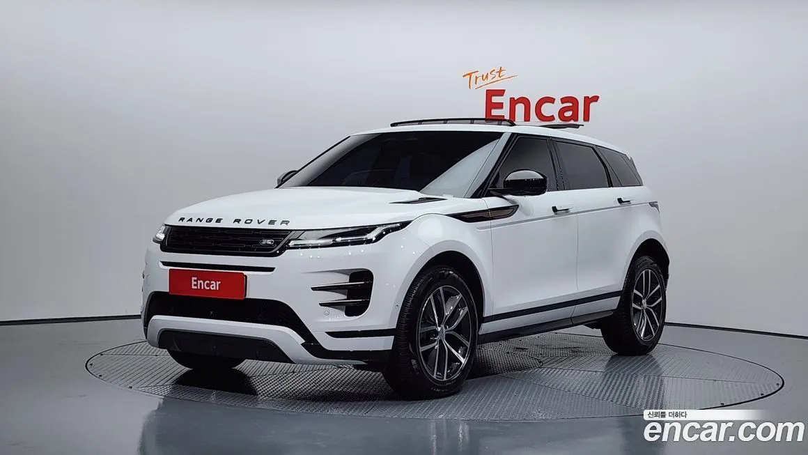 Land Rover Range Rover Evoque 2024 из KR, фото 1