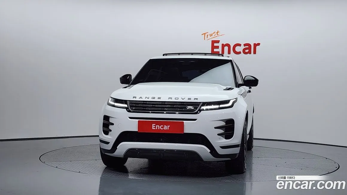Land Rover Range Rover Evoque 2024 из KR, фото 3