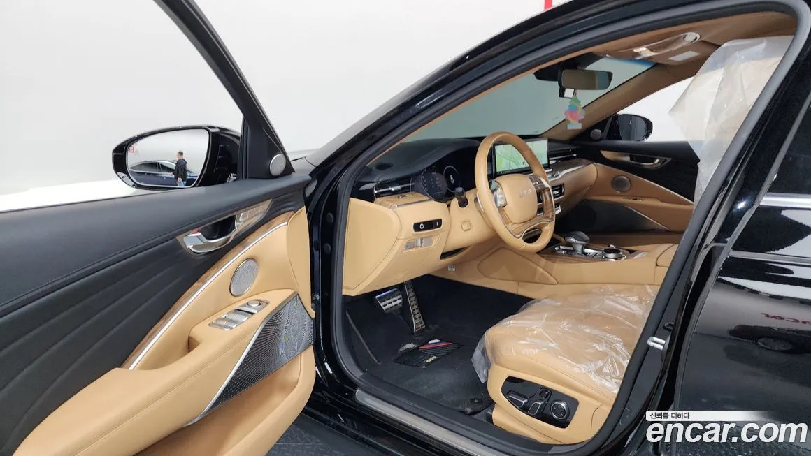 Kia K9 2023 из KR, фото 10