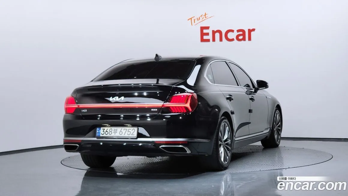 Kia K9 2023 из KR, фото 2