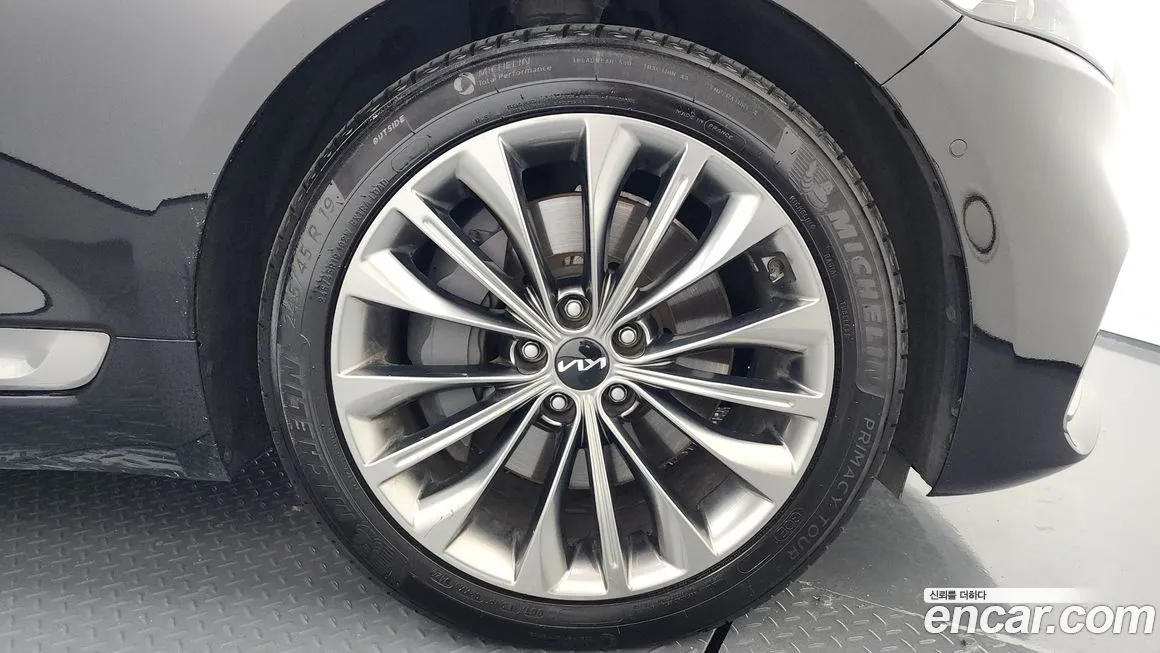 Kia K9 2023 из KR, фото 5