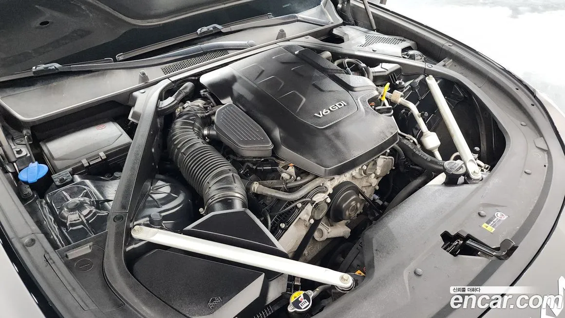 Kia K9 2023 из KR, фото 6