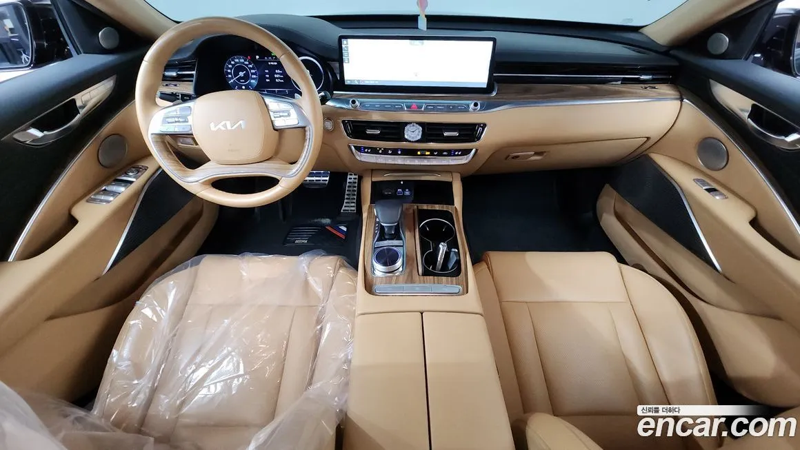 Kia K9 2023 из KR, фото 7