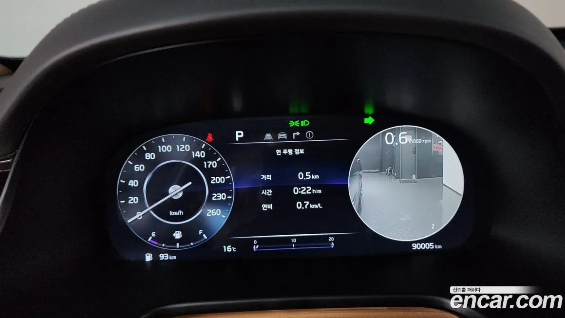 Kia K9 2023 из KR, фото 8