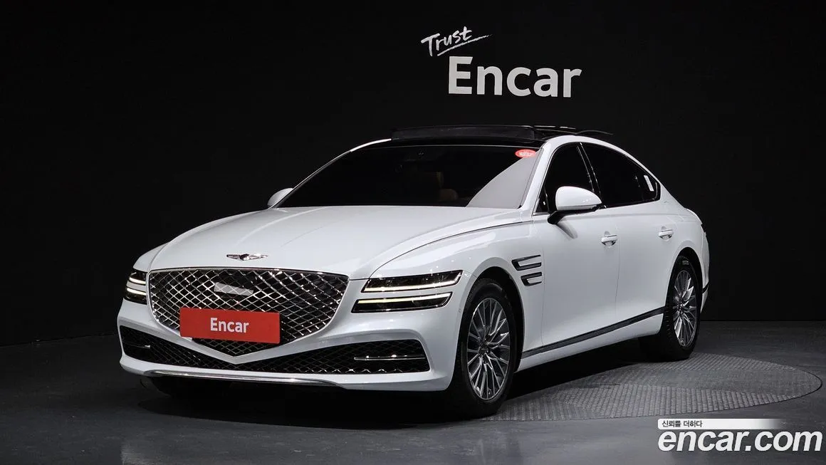 Genesis G80 2022 из KR, фото 1