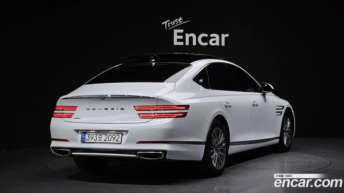 Genesis G80 2022 из KR, фото 2