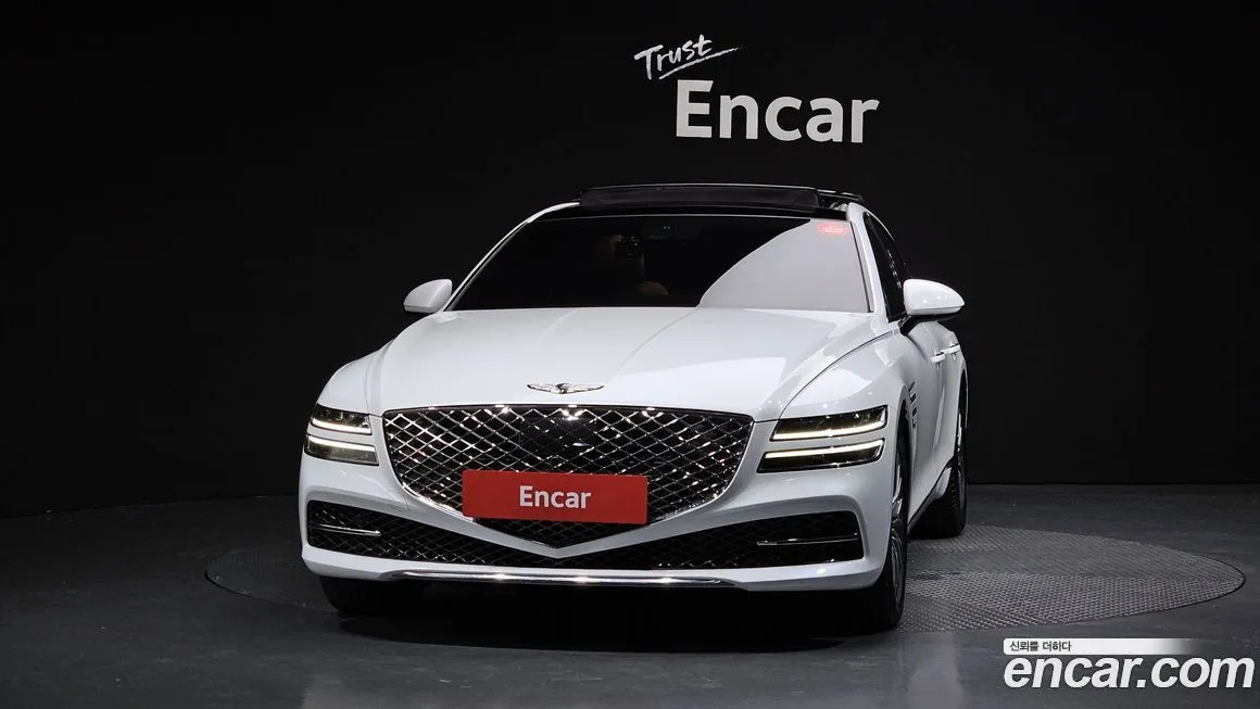Genesis G80 2022 из KR, фото 3