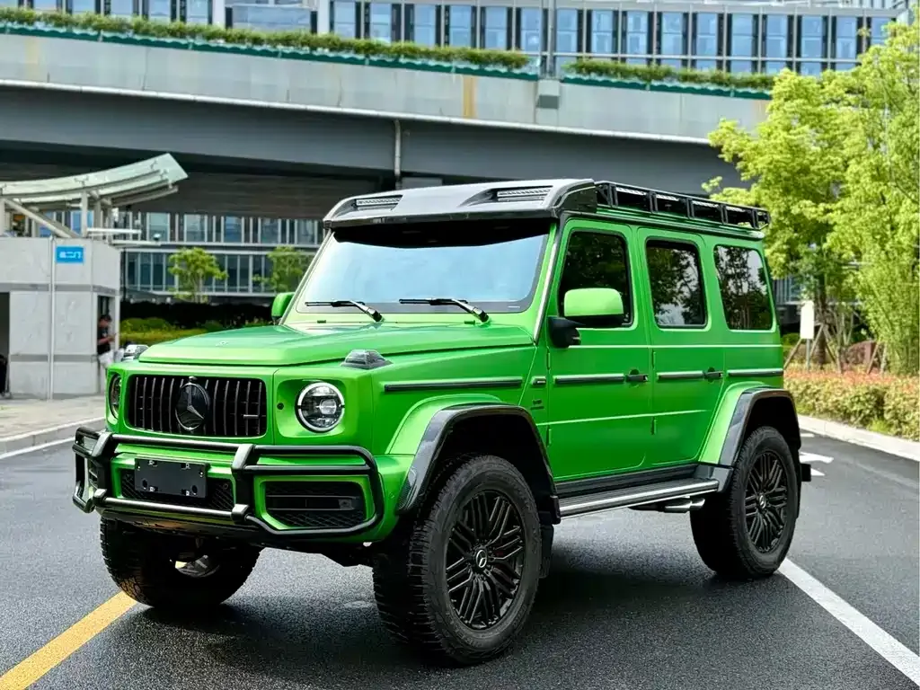 Mercedes-Benz G-Class AMG 2024 из CN, фото 1