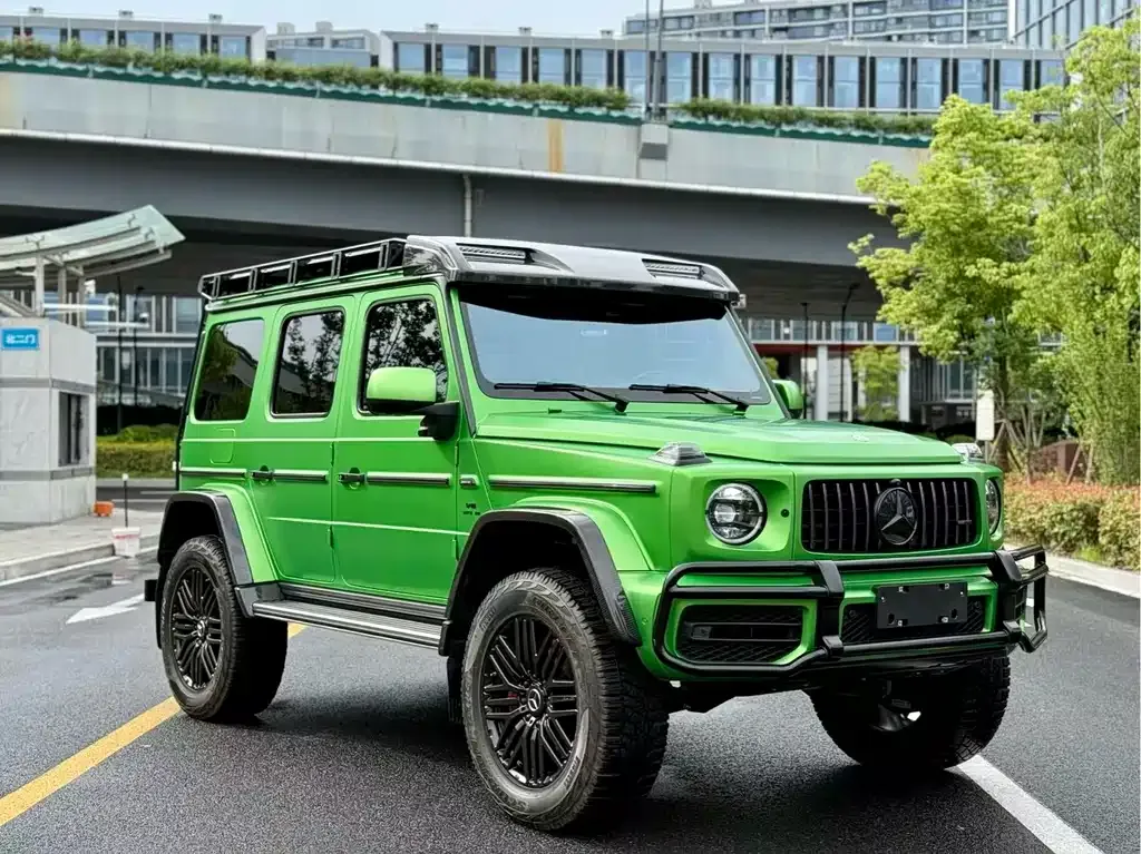 Mercedes-Benz G-Class AMG 2024 из CN, фото 3