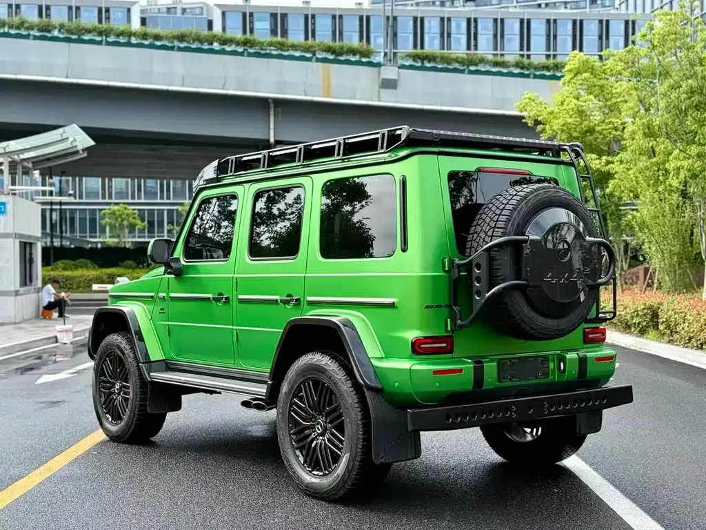 Mercedes-Benz G-Class AMG 2024 из CN, фото 7