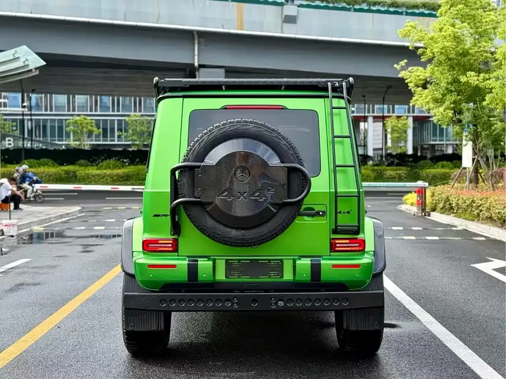 Mercedes-Benz G-Class AMG 2024 из CN, фото 8