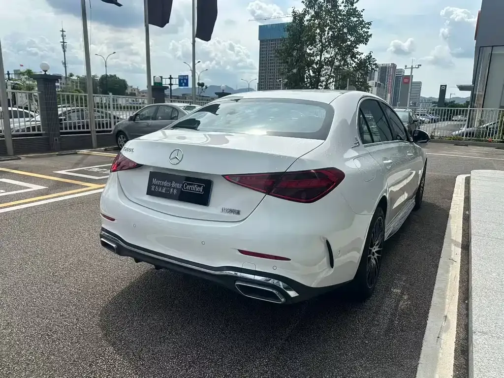 Mercedes-Benz C-Class 2024 из CN, фото 7