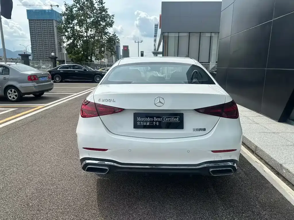 Mercedes-Benz C-Class 2024 из CN, фото 8