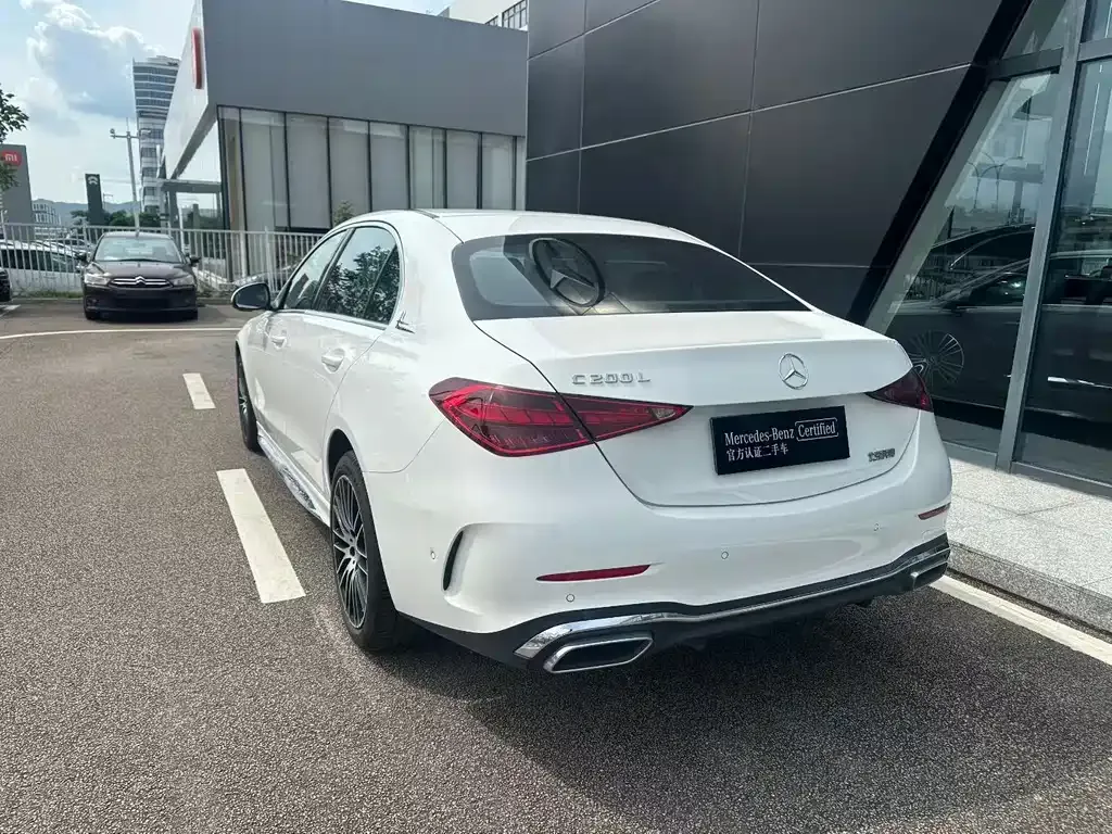 Mercedes-Benz C-Class 2024 из CN, фото 9