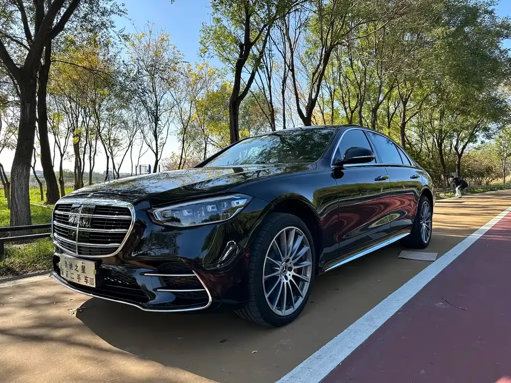 Mercedes-Benz S-Class 2024 из CN, фото 1