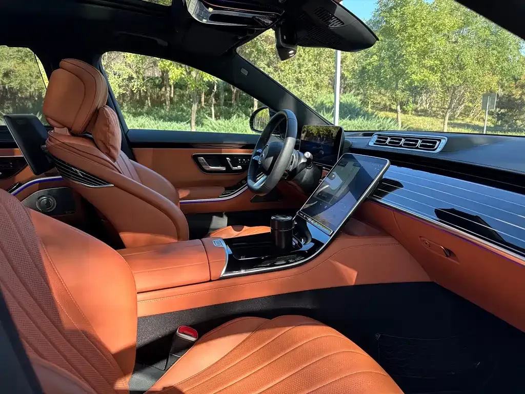 Mercedes-Benz S-Class 2024 из CN, фото 10