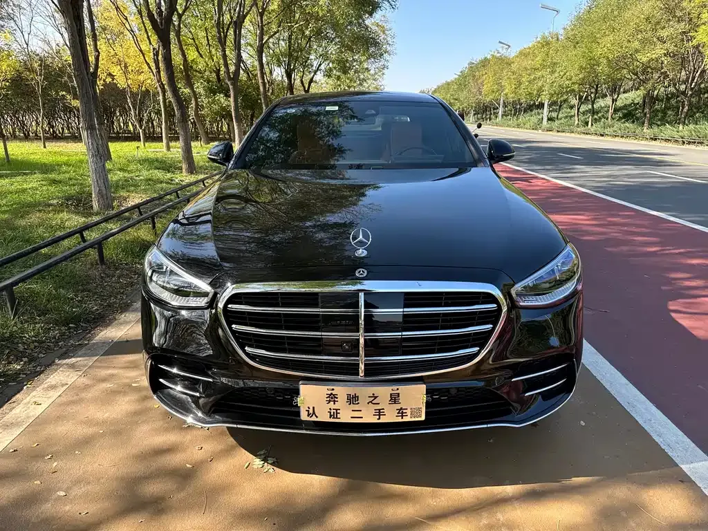 Mercedes-Benz S-Class 2024 из CN, фото 2