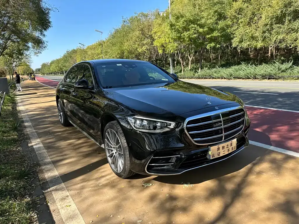 Mercedes-Benz S-Class 2024 из CN, фото 3