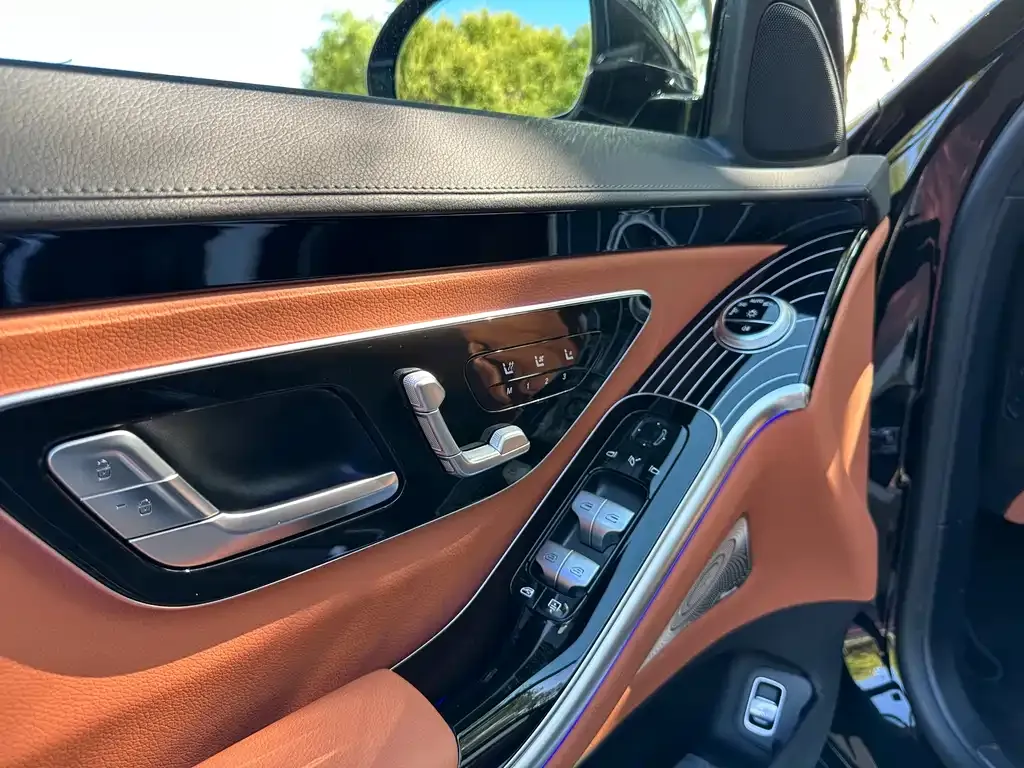 Mercedes-Benz S-Class 2024 из CN, фото 5