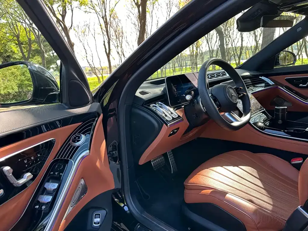Mercedes-Benz S-Class 2024 из CN, фото 6