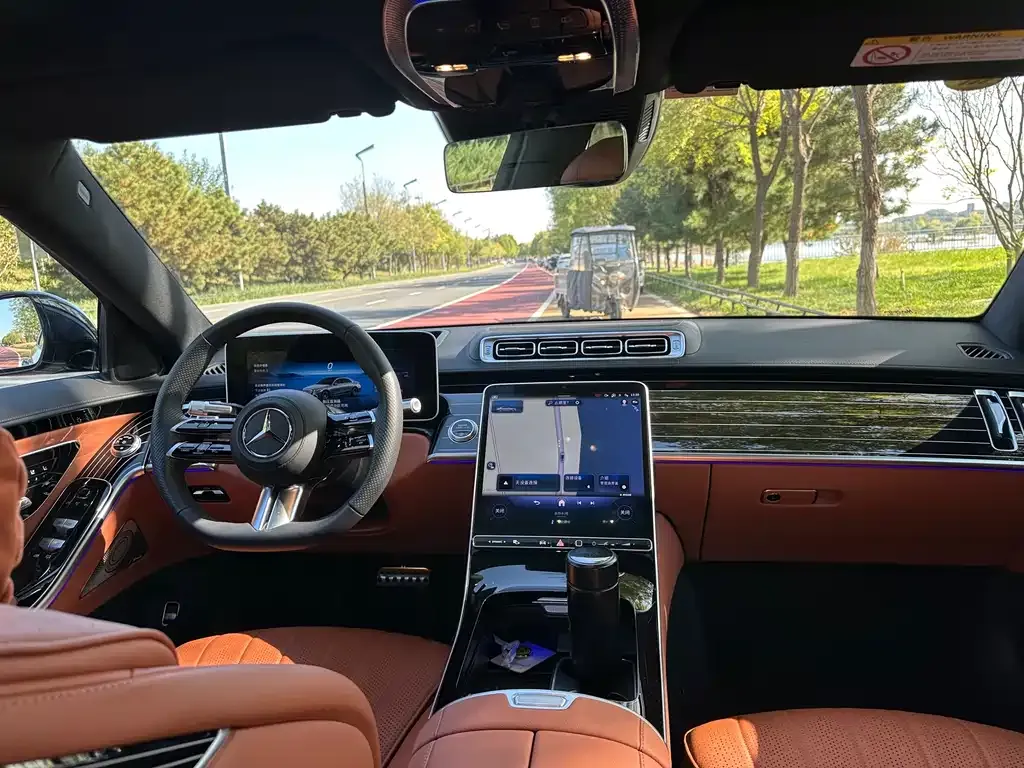 Mercedes-Benz S-Class 2024 из CN, фото 7
