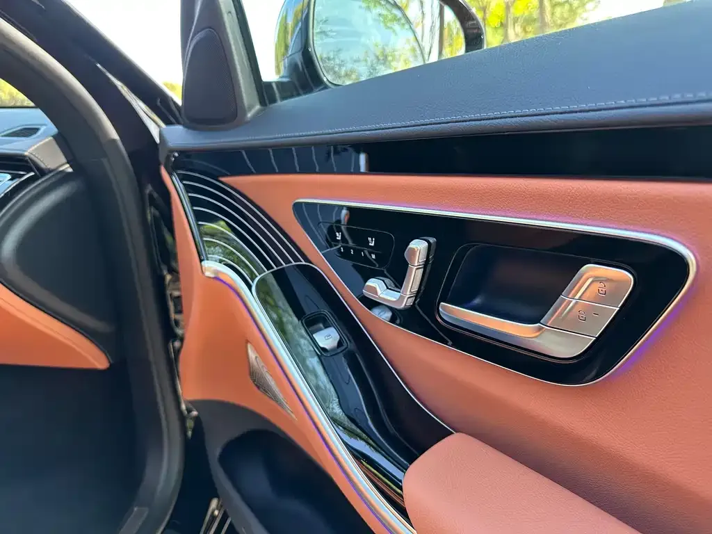 Mercedes-Benz S-Class 2024 из CN, фото 8