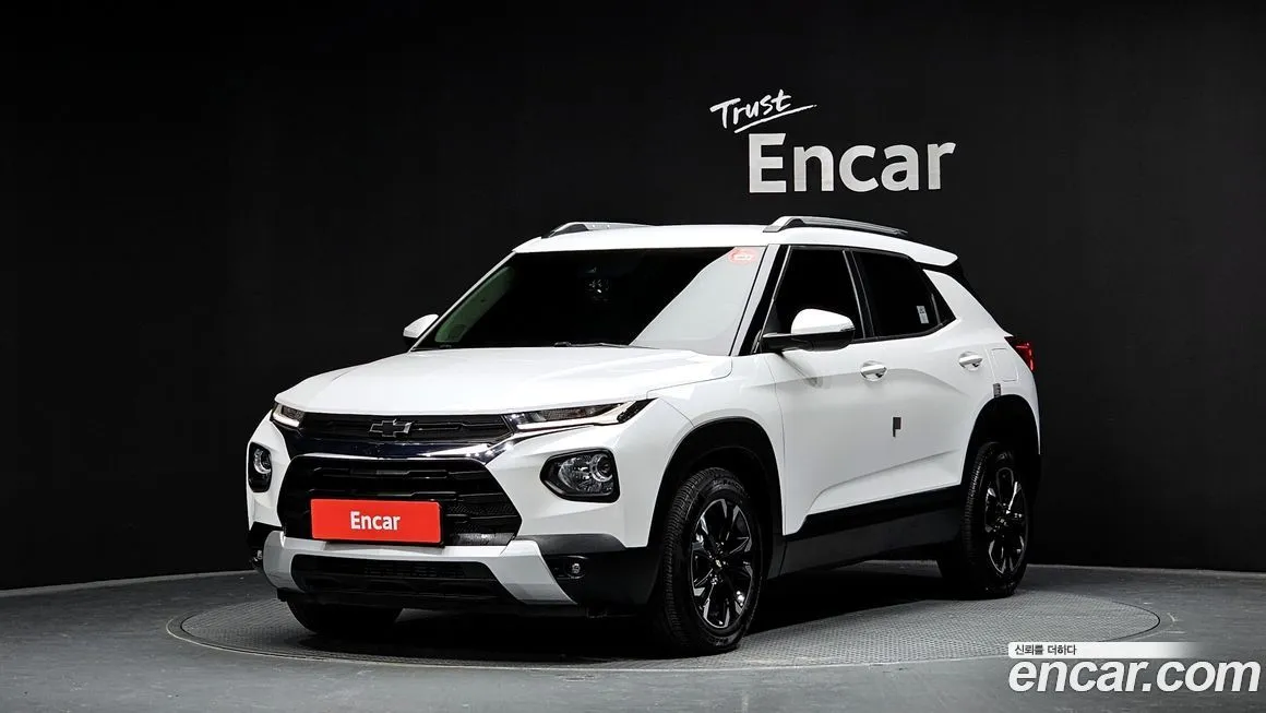Chevrolet (GM Daewoo) Trailblazer 2021 из KR, фото 1