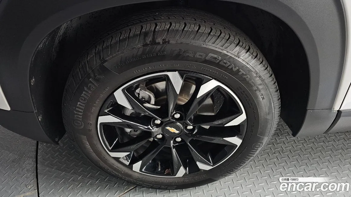 Chevrolet (GM Daewoo) Trailblazer 2021 из KR, фото 5