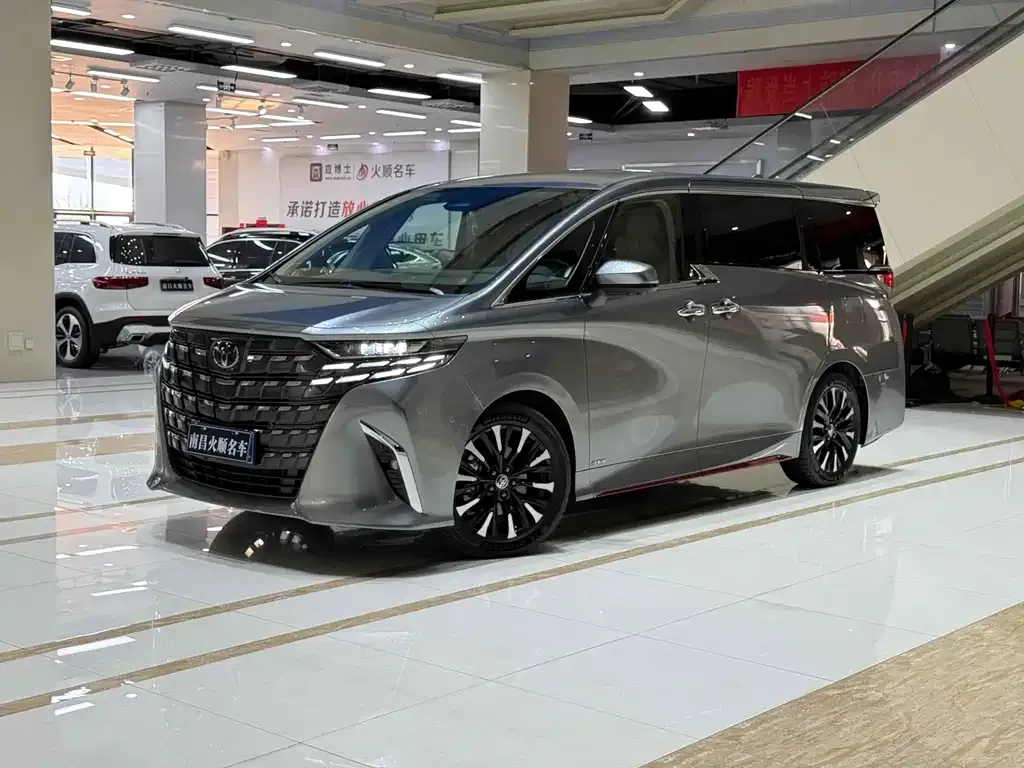 Toyota Alphard 2024 из CN, фото 1