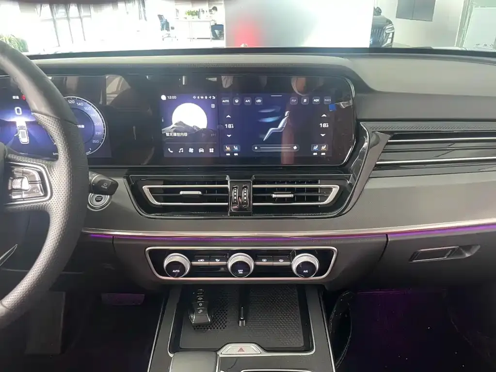 Hongqi HS5 2024 из CN, фото 10