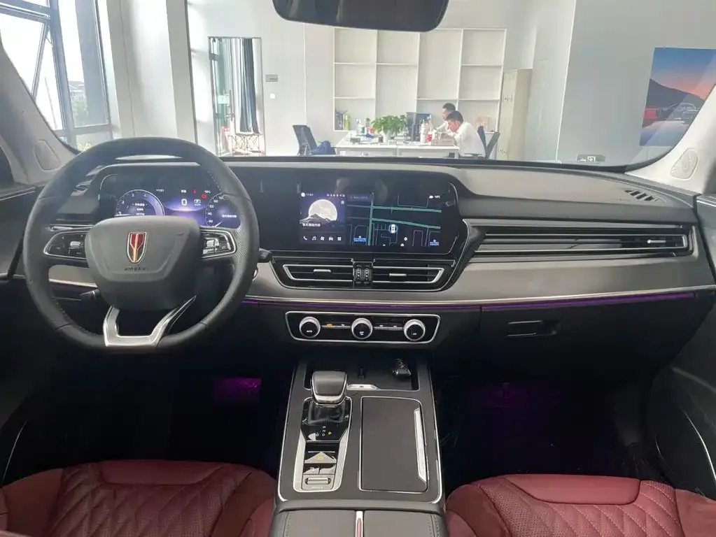 Hongqi HS5 2024 из CN, фото 7