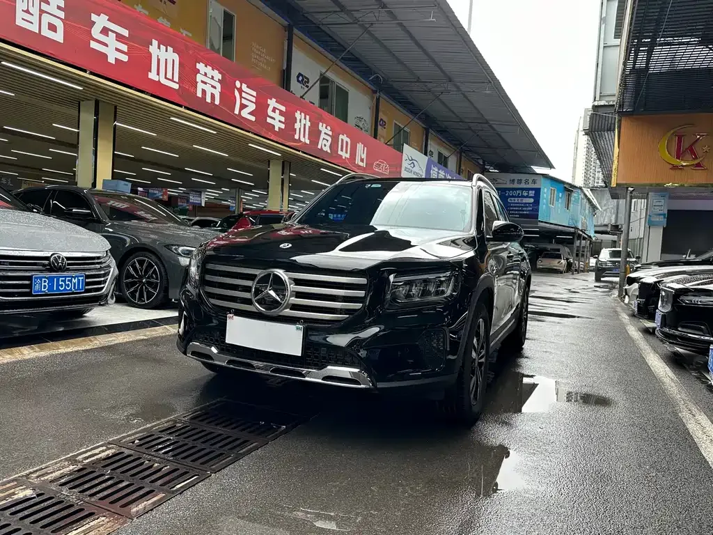 Mercedes-Benz GLB 2024 из CN, фото 1