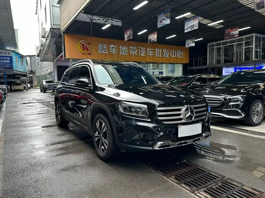 Mercedes-Benz GLB 2024 из CN, фото 3