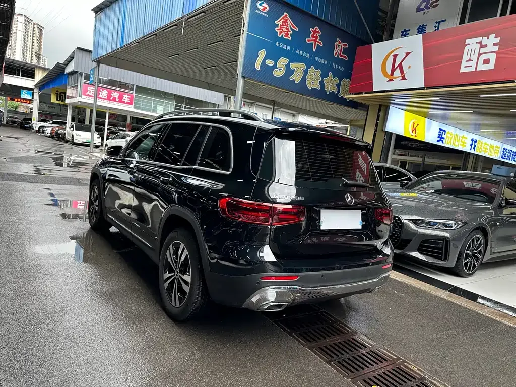 Mercedes-Benz GLB 2024 из CN, фото 5