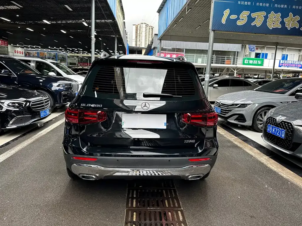 Mercedes-Benz GLB 2024 из CN, фото 6