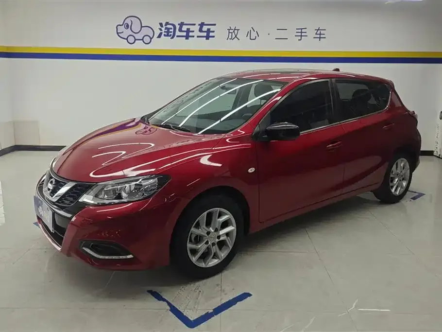 Nissan Tiida 2024 из CN, фото 1
