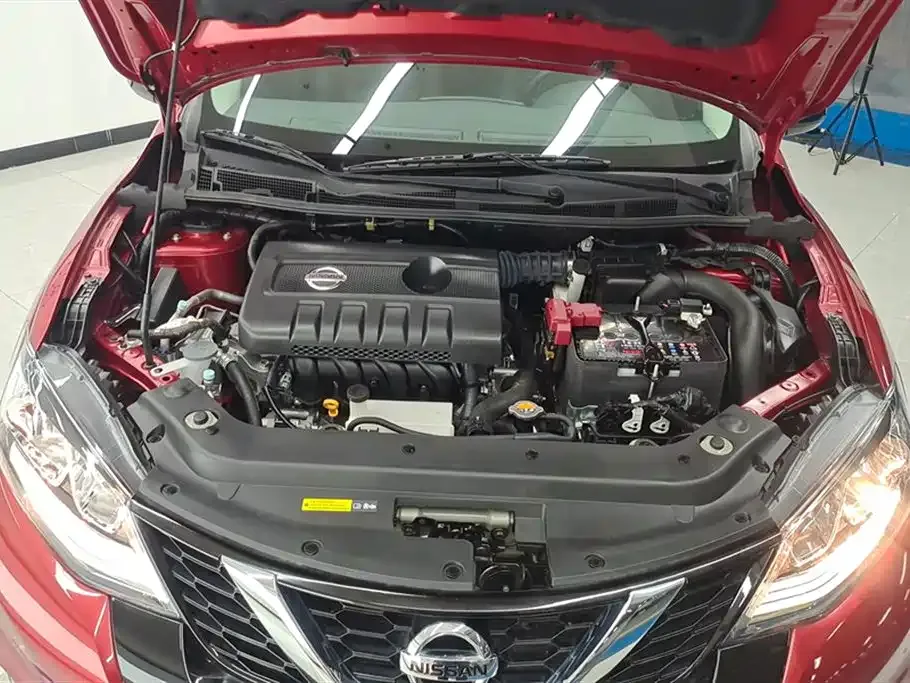 Nissan Tiida 2024 из CN, фото 10