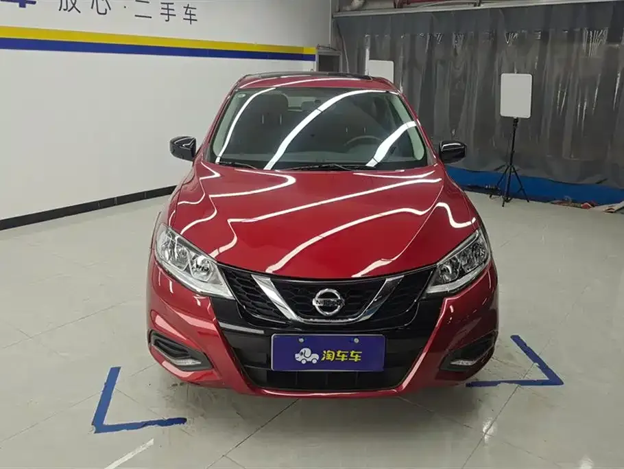Nissan Tiida 2024 из CN, фото 2