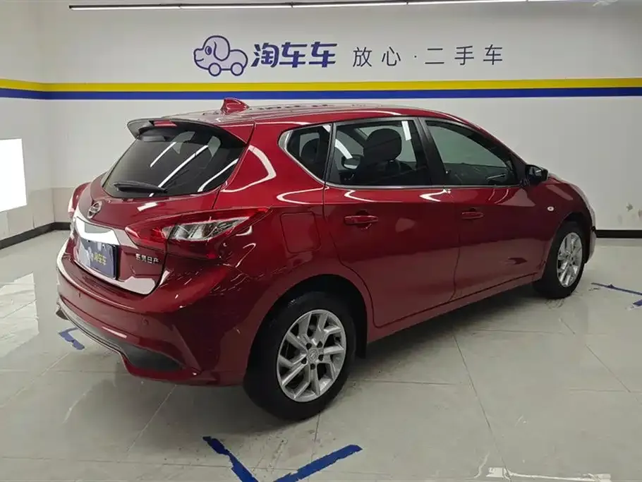 Nissan Tiida 2024 из CN, фото 3