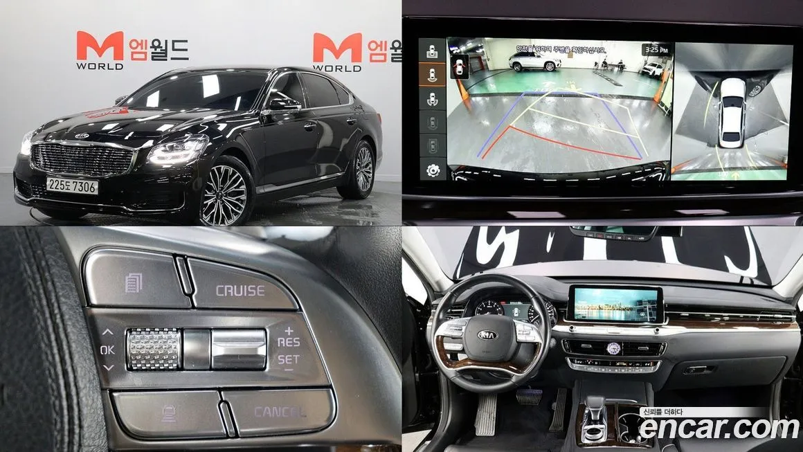 Kia K9 2021 из KR, фото 1
